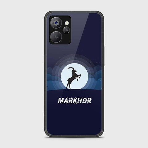 Realme 10T Cover- Markhor Series - HQ Ultra Shine Premium Infinity Glass Soft Silicon Borders Case