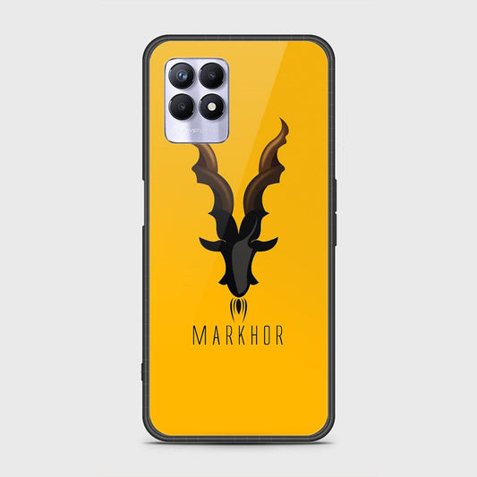 Realme Narzo 50 4G Cover - Markhor Series - HQ Ultra Shine Premium Infinity Glass Soft Silicon Borders Case