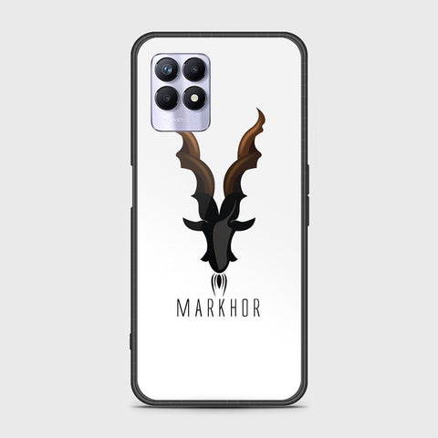 Realme Narzo 50 4G Cover - Markhor Series - HQ Ultra Shine Premium Infinity Glass Soft Silicon Borders Case