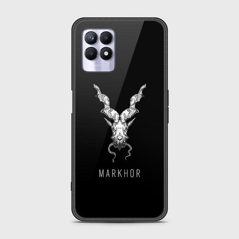 Realme Narzo 50 4G Cover - Markhor Series - HQ Ultra Shine Premium Infinity Glass Soft Silicon Borders Case