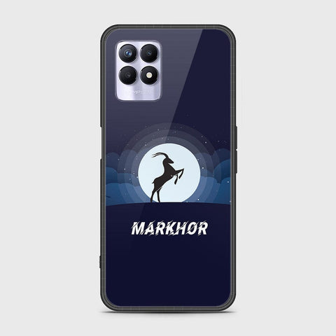 Realme Narzo 50 4G Cover - Markhor Series - HQ Ultra Shine Premium Infinity Glass Soft Silicon Borders Case