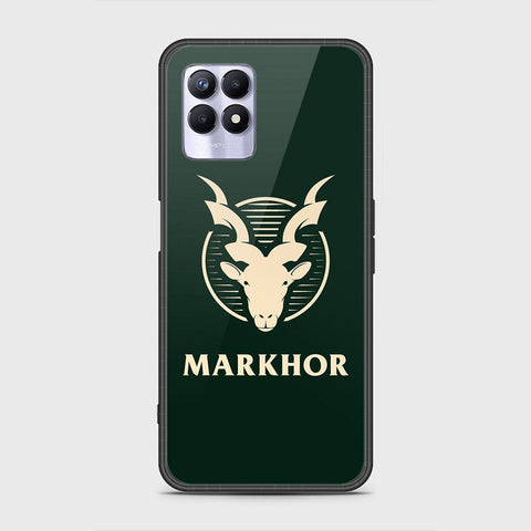 Realme Narzo 50 4G Cover - Markhor Series - HQ Ultra Shine Premium Infinity Glass Soft Silicon Borders Case