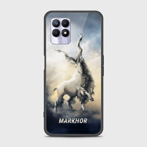 Realme Narzo 50 4G Cover - Markhor Series - HQ Ultra Shine Premium Infinity Glass Soft Silicon Borders Case