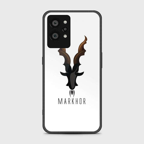 Realme GT2 Pro Cover- Markhor Series - HQ Ultra Shine Premium Infinity Glass Soft Silicon Borders Case