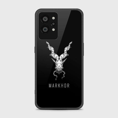 Realme GT2 Pro Cover- Markhor Series - HQ Ultra Shine Premium Infinity Glass Soft Silicon Borders Case