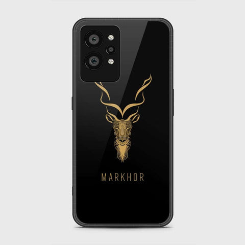 Realme GT2 Pro Cover- Markhor Series - HQ Ultra Shine Premium Infinity Glass Soft Silicon Borders Case