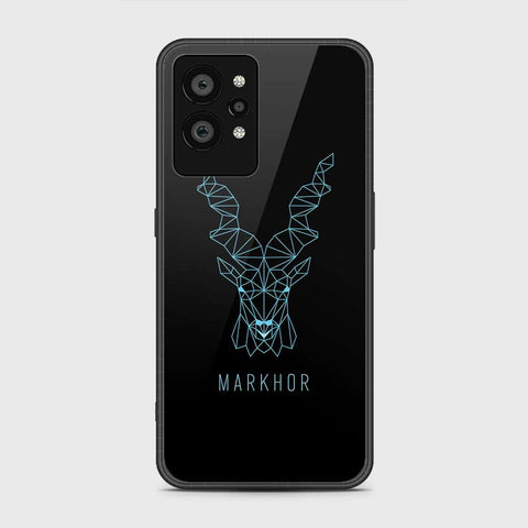 Realme GT2 Pro Cover- Markhor Series - HQ Ultra Shine Premium Infinity Glass Soft Silicon Borders Case