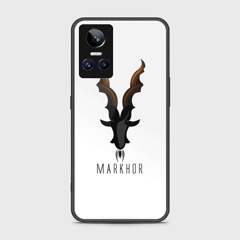 Realme GT Neo 3 Cover- Markhor Series - HQ Ultra Shine Premium Infinity Glass Soft Silicon Borders Case