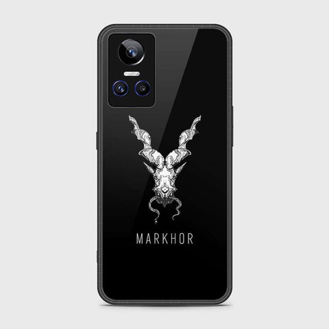 Realme GT Neo 3 Cover- Markhor Series - HQ Ultra Shine Premium Infinity Glass Soft Silicon Borders Case