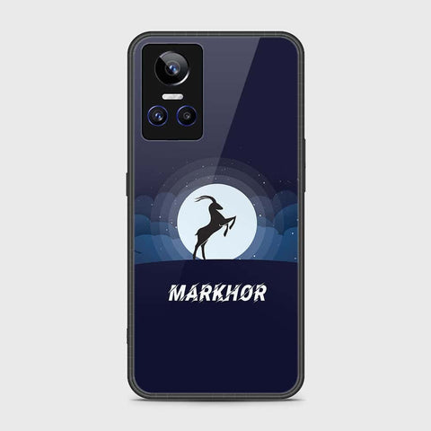 Realme GT Neo 3 Cover- Markhor Series - HQ Ultra Shine Premium Infinity Glass Soft Silicon Borders Case