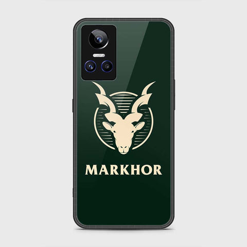 Realme GT Neo 3 Cover- Markhor Series - HQ Ultra Shine Premium Infinity Glass Soft Silicon Borders Case