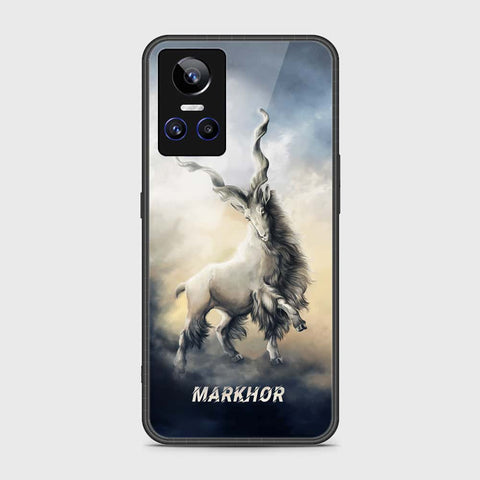 Realme GT Neo 3 Cover- Markhor Series - HQ Ultra Shine Premium Infinity Glass Soft Silicon Borders Case