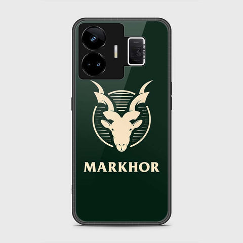 Realme GT3 Cover- Markhor Series - HQ Ultra Shine Premium Infinity Glass Soft Silicon Borders Case