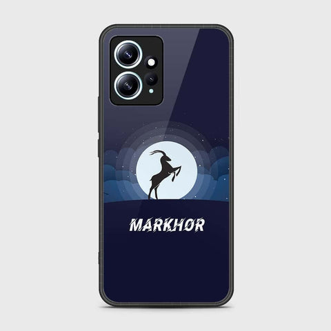 Xiaomi Redmi Note 12 4G Cover- Markhor Series - HQ Ultra Shine Premium Infinity Glass Soft Silicon Borders Case