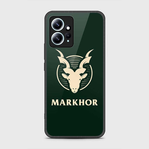 Xiaomi Redmi Note 12 4G Cover- Markhor Series - HQ Ultra Shine Premium Infinity Glass Soft Silicon Borders Case