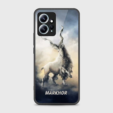 Xiaomi Redmi Note 12 4G Cover- Markhor Series - HQ Ultra Shine Premium Infinity Glass Soft Silicon Borders Case