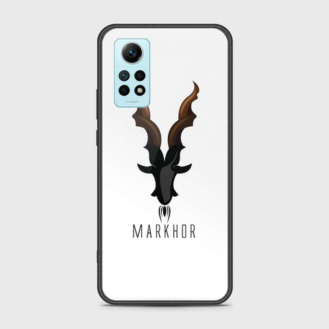 Xiaomi Redmi Note 12 Pro 4G Cover- Markhor Series - HQ Ultra Shine Premium Infinity Glass Soft Silicon Borders Case