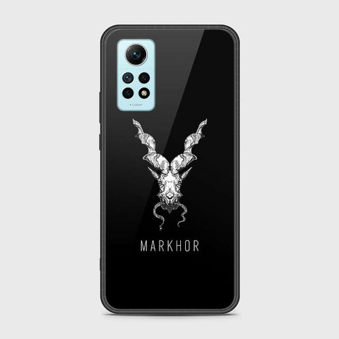 Xiaomi Redmi Note 12 Pro 4G Cover- Markhor Series - HQ Ultra Shine Premium Infinity Glass Soft Silicon Borders Case