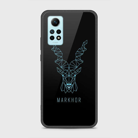 Xiaomi Redmi Note 12 Pro 4G Cover- Markhor Series - HQ Ultra Shine Premium Infinity Glass Soft Silicon Borders Case