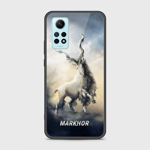 Xiaomi Redmi Note 12 Pro 4G Cover- Markhor Series - HQ Ultra Shine Premium Infinity Glass Soft Silicon Borders Case