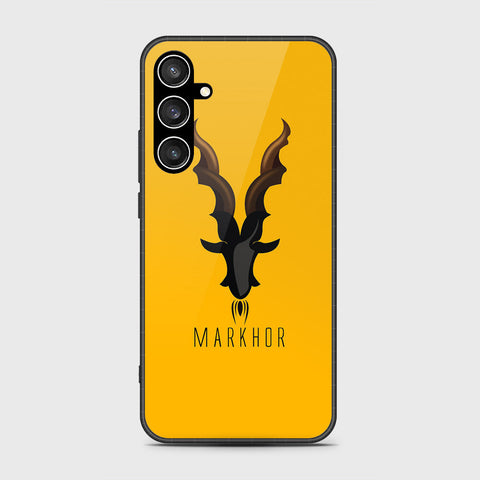 Samsung Galaxy S23 FE  Cover- Markhor Series - HQ Ultra Shine Premium Infinity Glass Soft Silicon Borders Case