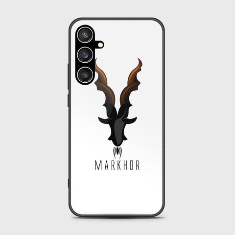 Samsung Galaxy S23 FE  Cover- Markhor Series - HQ Ultra Shine Premium Infinity Glass Soft Silicon Borders Case