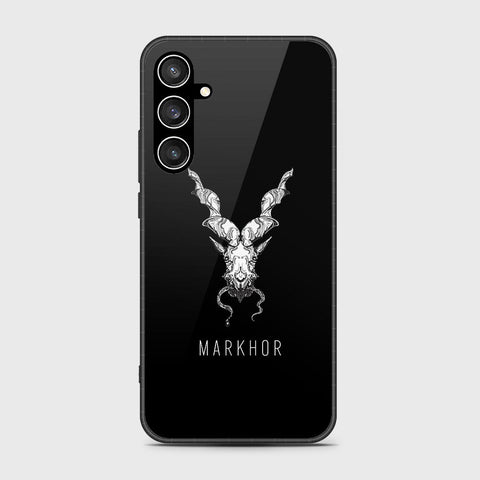 Samsung Galaxy S23 FE  Cover- Markhor Series - HQ Ultra Shine Premium Infinity Glass Soft Silicon Borders Case