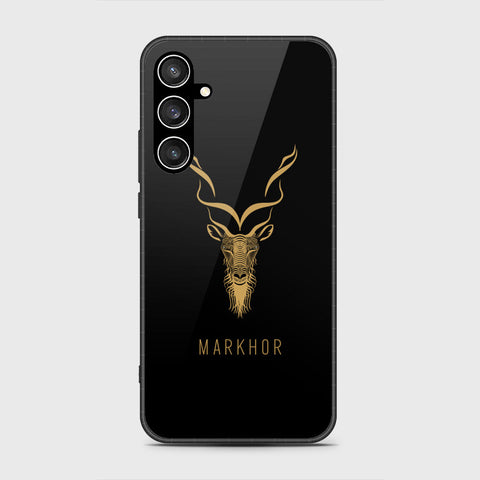 Samsung Galaxy S23 FE  Cover- Markhor Series - HQ Ultra Shine Premium Infinity Glass Soft Silicon Borders Case