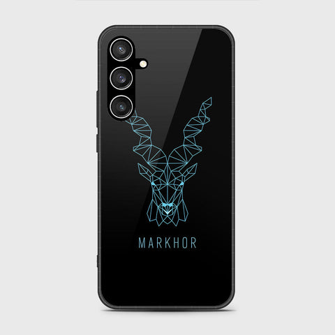 Samsung Galaxy S23 FE  Cover- Markhor Series - HQ Ultra Shine Premium Infinity Glass Soft Silicon Borders Case