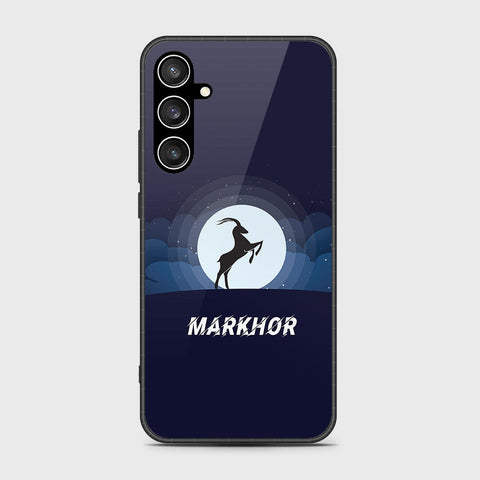 Samsung Galaxy S23 FE  Cover- Markhor Series - HQ Ultra Shine Premium Infinity Glass Soft Silicon Borders Case