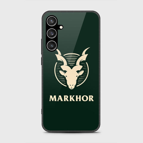 Samsung Galaxy S23 FE  Cover- Markhor Series - HQ Ultra Shine Premium Infinity Glass Soft Silicon Borders Case