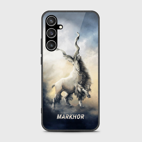 Samsung Galaxy S23 FE  Cover- Markhor Series - HQ Ultra Shine Premium Infinity Glass Soft Silicon Borders Case