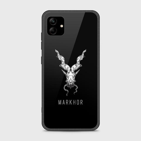 Samsung Galaxy A04 Cover- Markhor Series - HQ Ultra Shine Premium Infinity Glass Soft Silicon Borders Case