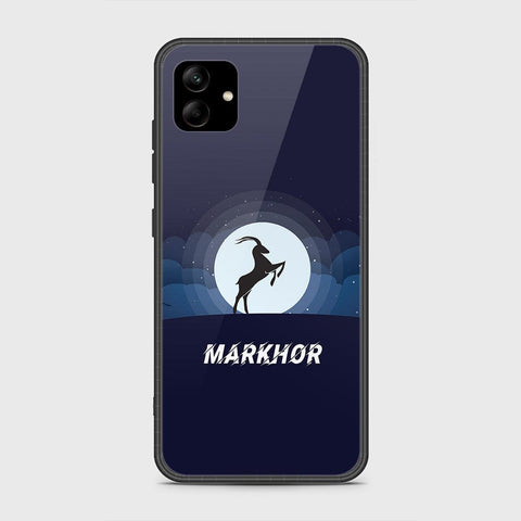 Samsung Galaxy A04 Cover- Markhor Series - HQ Ultra Shine Premium Infinity Glass Soft Silicon Borders Case