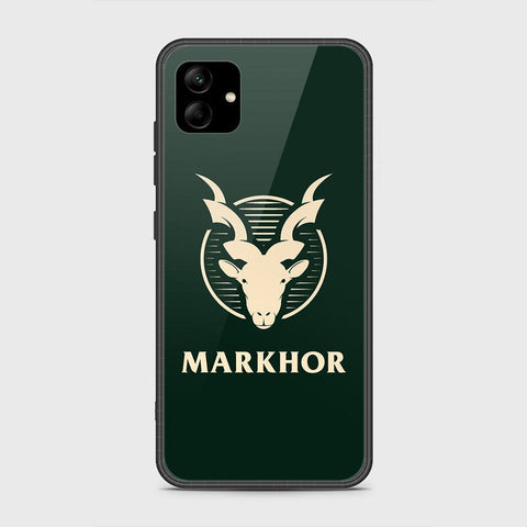 Samsung Galaxy A04 Cover- Markhor Series - HQ Ultra Shine Premium Infinity Glass Soft Silicon Borders Case