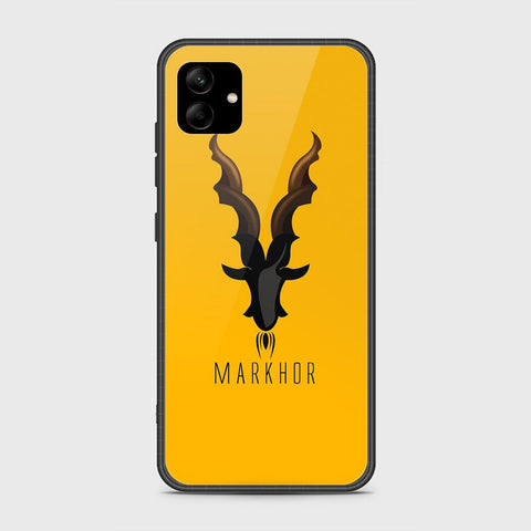 Samsung Galaxy M04 4G Cover - Markhor Series - HQ Ultra Shine Premium Infinity Glass Soft Silicon Borders Case