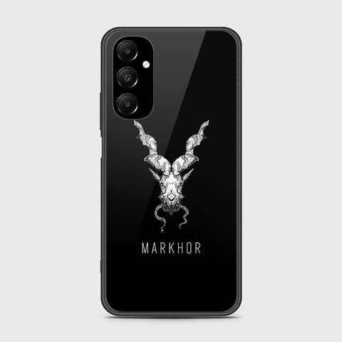 Samsung Galaxy A05s Cover- Markhor Series - HQ Ultra Shine Premium Infinity Glass Soft Silicon Borders Case