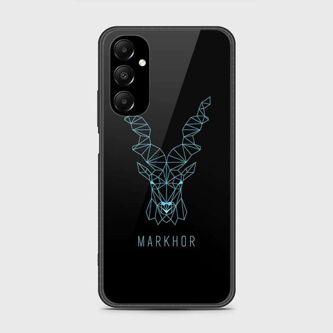 Samsung Galaxy A05s Cover- Markhor Series - HQ Ultra Shine Premium Infinity Glass Soft Silicon Borders Case