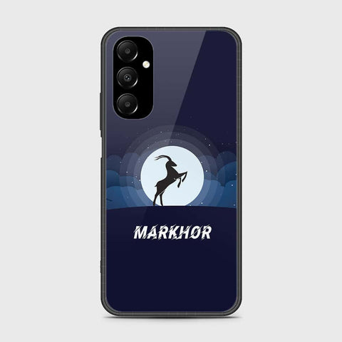 Samsung Galaxy A05s Cover- Markhor Series - HQ Ultra Shine Premium Infinity Glass Soft Silicon Borders Case