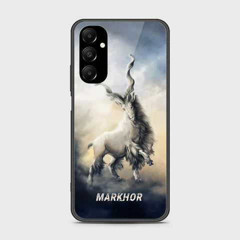 Samsung Galaxy A05s Cover- Markhor Series - HQ Ultra Shine Premium Infinity Glass Soft Silicon Borders Case