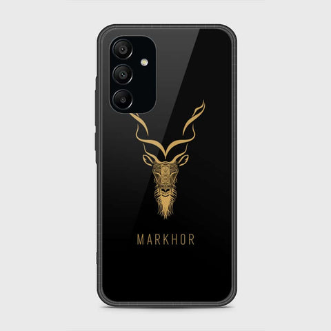 Samsung Galaxy A15 5G Cover- Markhor Series - HQ Ultra Shine Premium Infinity Glass Soft Silicon Borders Case