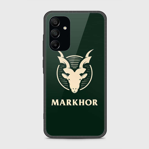 Samsung Galaxy A15 5G Cover- Markhor Series - HQ Ultra Shine Premium Infinity Glass Soft Silicon Borders Case