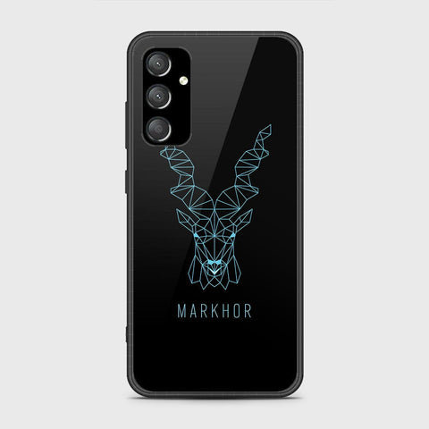 Samsung Galaxy A34 5G Cover- Markhor Series - HQ Ultra Shine Premium Infinity Glass Soft Silicon Borders Case