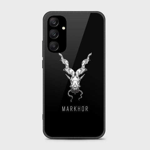 Samsung Galaxy A25 5G Cover- Markhor Series - HQ Ultra Shine Premium Infinity Glass Soft Silicon Borders Case