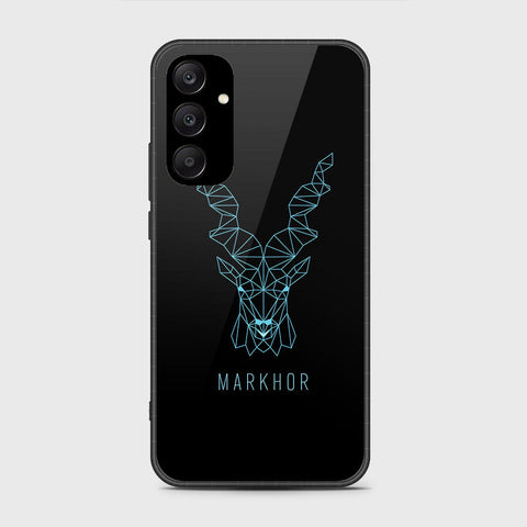 Samsung Galaxy A25 5G Cover- Markhor Series - HQ Ultra Shine Premium Infinity Glass Soft Silicon Borders Case