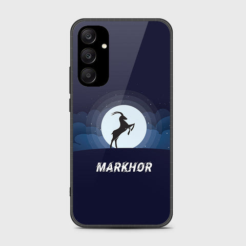 Samsung Galaxy A25 5G Cover- Markhor Series - HQ Ultra Shine Premium Infinity Glass Soft Silicon Borders Case