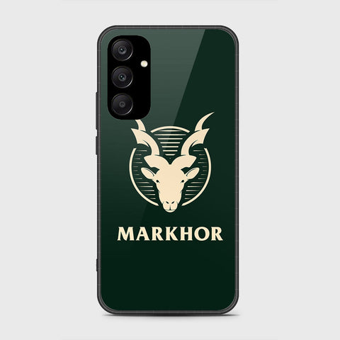 Samsung Galaxy A25 5G Cover- Markhor Series - HQ Ultra Shine Premium Infinity Glass Soft Silicon Borders Case