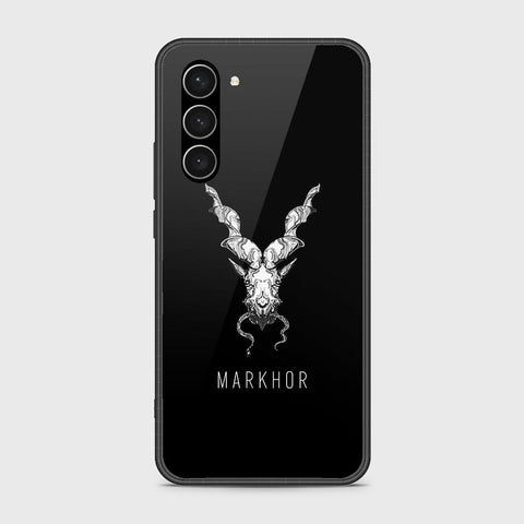 Samsung Galaxy S23 5G Cover- Markhor Series - HQ Ultra Shine Premium Infinity Glass Soft Silicon Borders Case