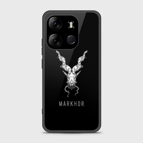 Tecno Spark Go 2023 Cover- Markhor Series - HQ Ultra Shine Premium Infinity Glass Soft Silicon Borders Case