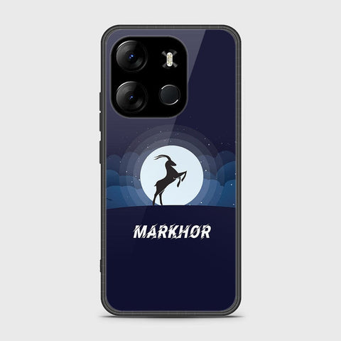 Infinix Smart 7 HD Cover- Markhor Series - HQ Ultra Shine Premium Infinity Glass Soft Silicon Borders Case